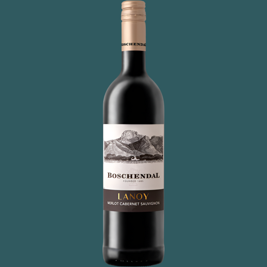 Boschendal Lanoy Merlot Cabernet 2021, Zuid Afrika