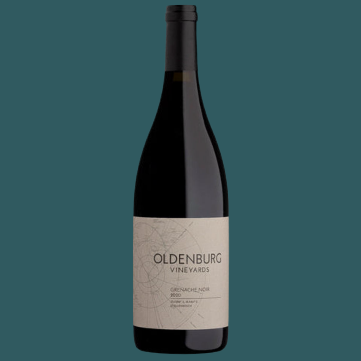 Oldenburg Vineyards Grenache Noir 2020, Zuid Afrika