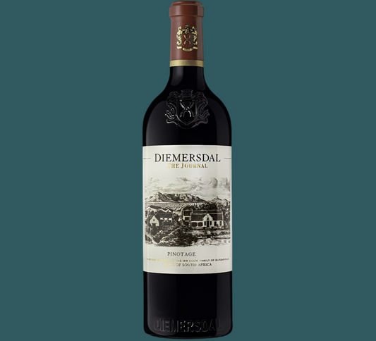 Diemersdal The Journal Pinotage 2022, Zuid Afrika