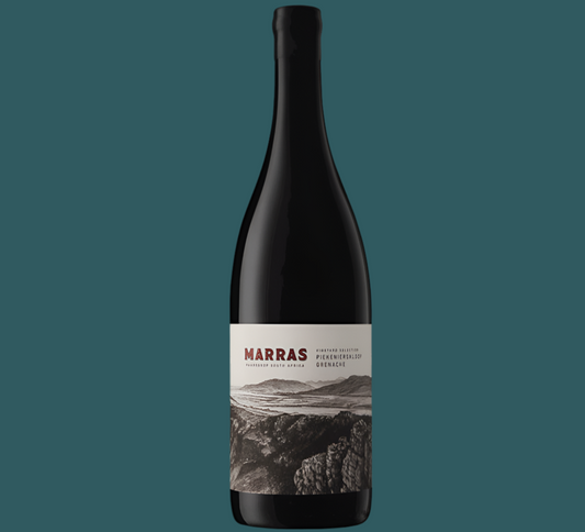 Marras Grenache Vineyard Selection 2021, Zuid Afrika