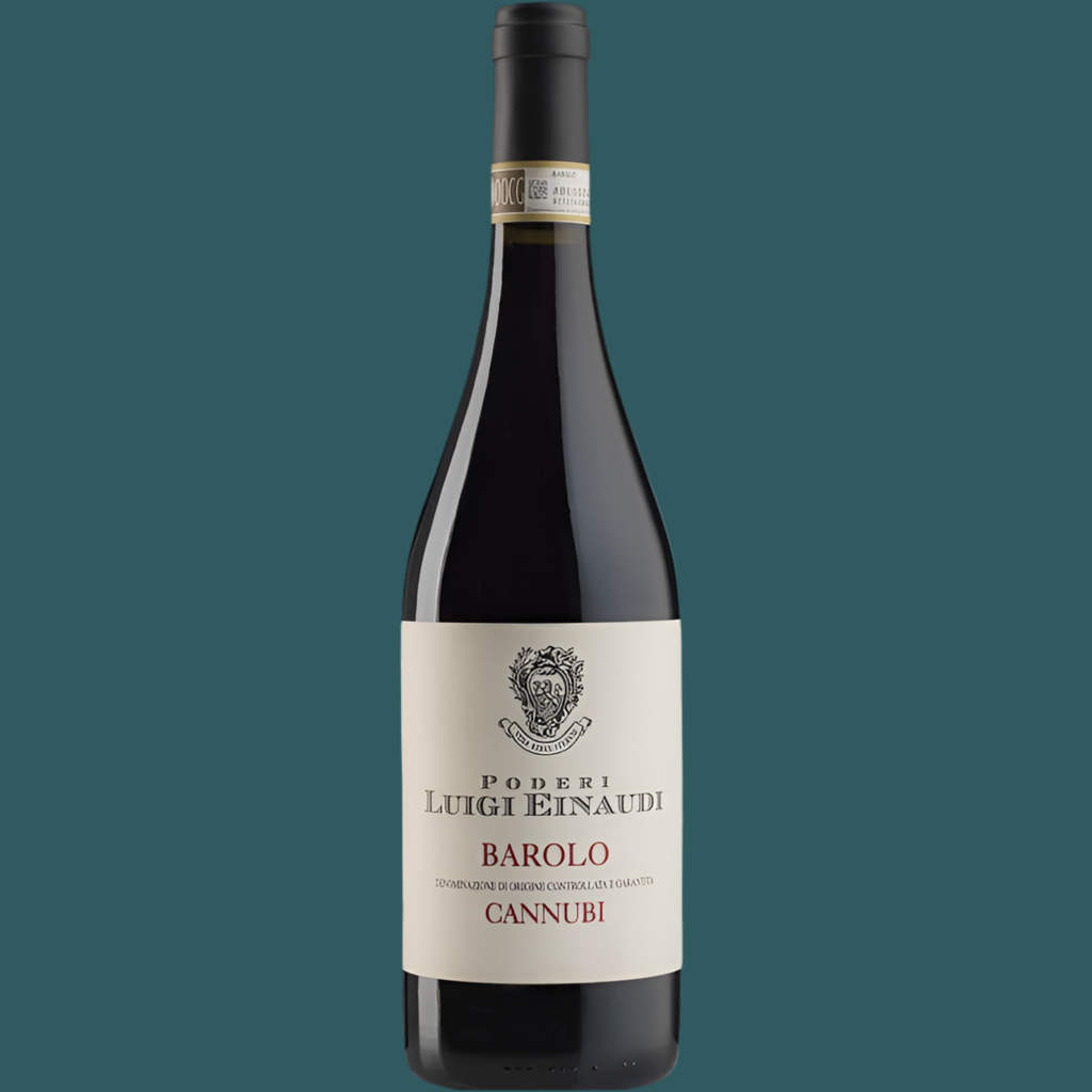 Luigi Einaudi Barolo Cannubi 2020, Italië