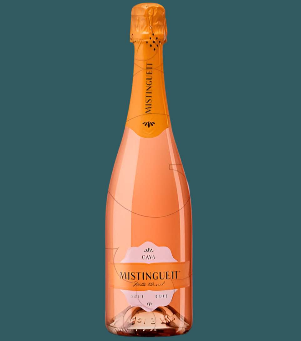 Mistinguett Cava Brut Rosé, Spanje