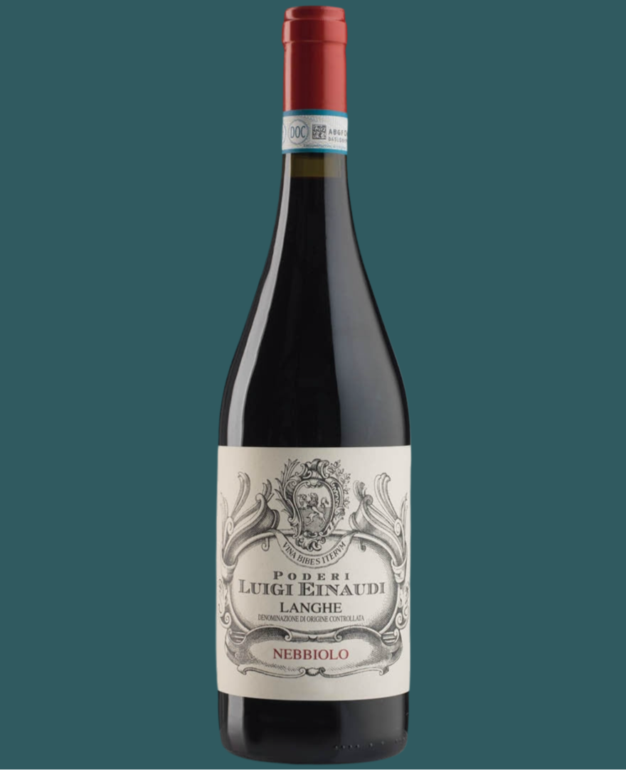 Luigi Einaudi Nebbiolo 2023, Italië