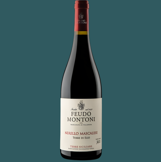 Feudo Montoni Nerello Mascalese ‘Terre di Elio’ 2022, Italië