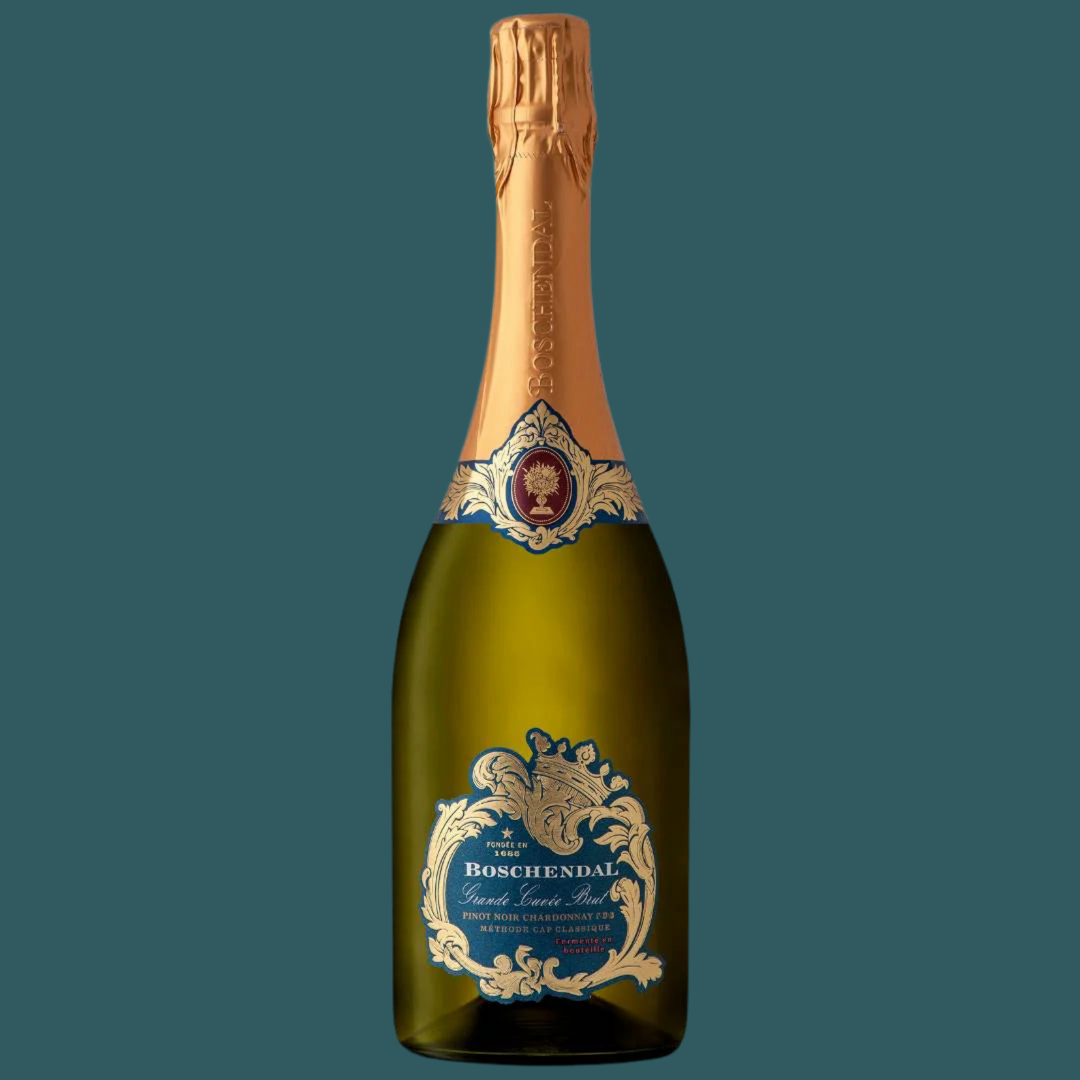 Boschendal Grande Cuvee Brut Vintage Methode Cap Classique, 2017, Zuid Afrika