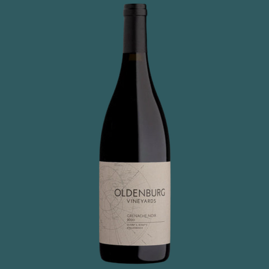 Oldenburg Vineyards Grenache Noir 2020, Zuid Afrika