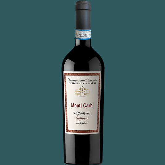 Tenuta Sant'Antonio Valpolicella Ripasso Monti Garbi 2022, Italië