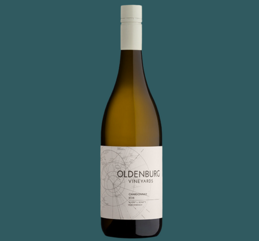 Oldenburg Vineyards Chardonnay 2023, Zuid Afrika