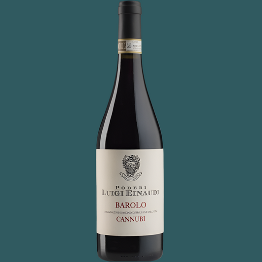 Luigi Einaudi Barolo Cannubi 2020, Italië