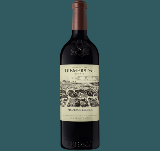 Diemersdal Pinotage Reserve 2023, Zuid Afrika