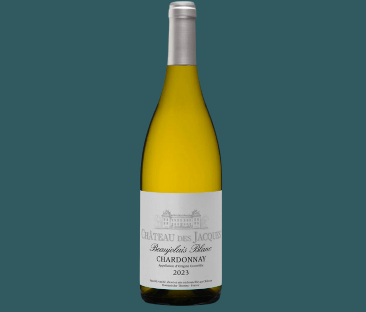Chateau des Jacques Beaujolais Blanc Chardonnay 2024, Frankrijk
