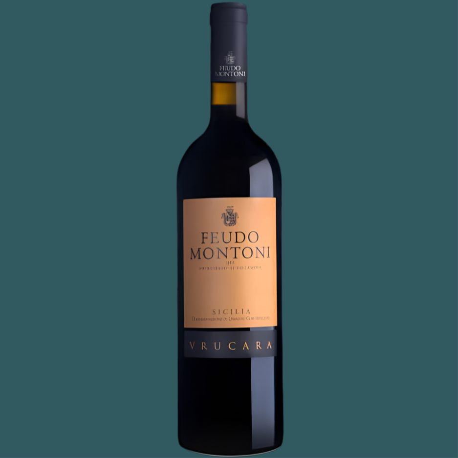Feudo Montoni Nero d'Avola Selezione Vrucara Prephylloxera 2020, Italië