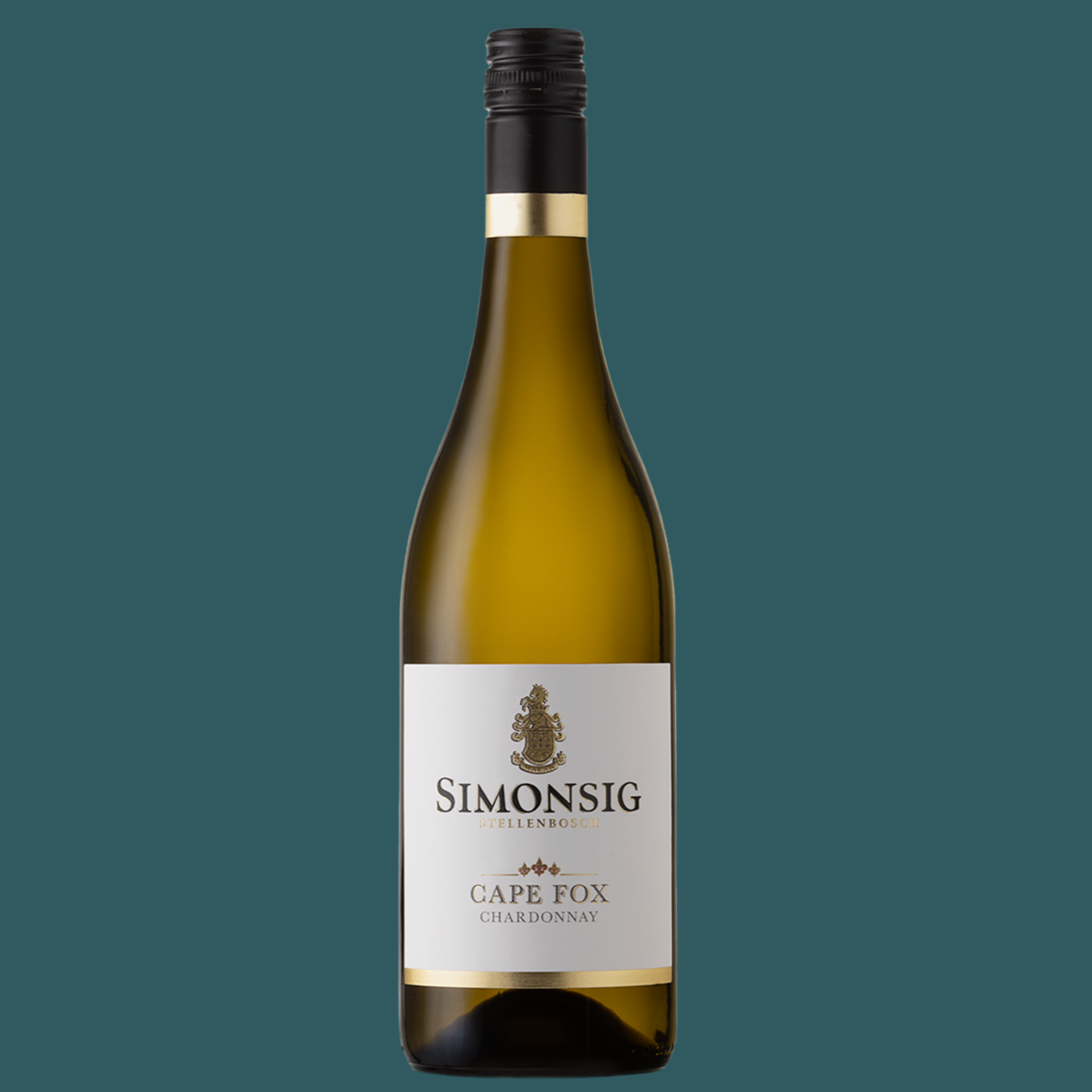 Simonsig Cape Fox Chardonnay 2022, Zuid Afrika