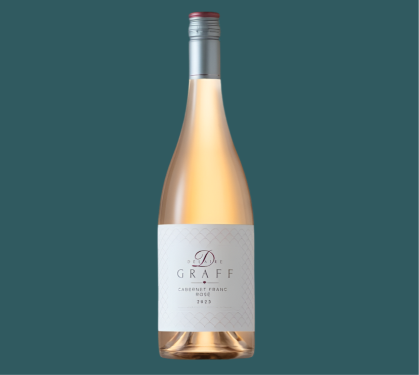 Delaire Graff Estate Cabernet Franc Rosé 2024, Zuid Afrika