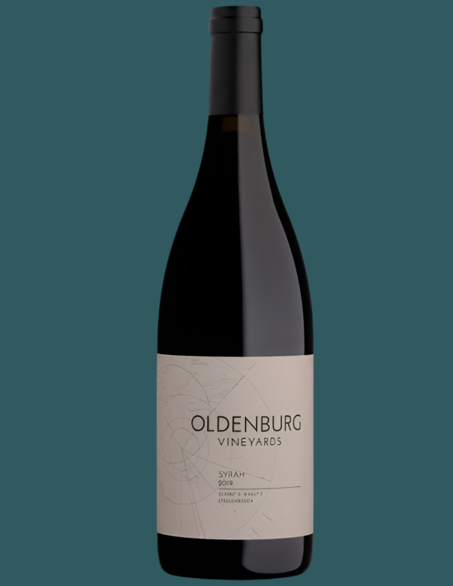 Oldenburg Vineyards Syrah 2020, Zuid Afrika