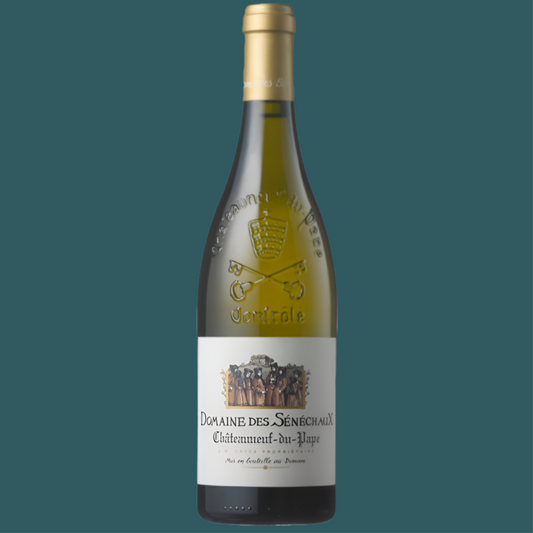 Domaine des Sénéchaux Châteauneuf-du-Pape Blanc 2022, Frankrijk
