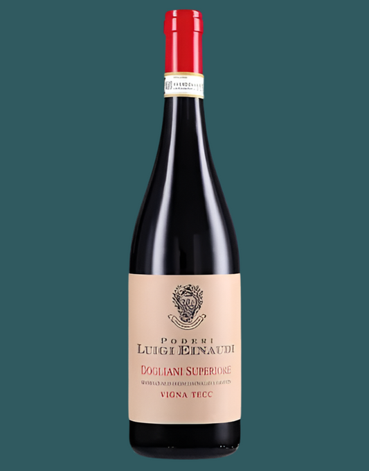 Luigi Einaudi Dolcetto di Dogliani Superiore Vigna Tecc 2022, Italië