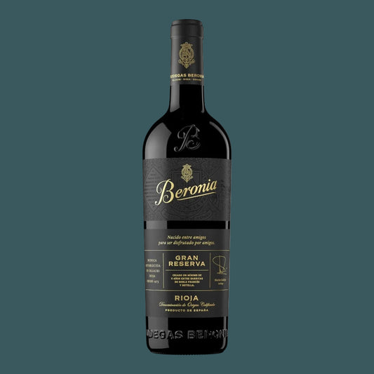 Beronia Gran Reserva 2018, Spanje