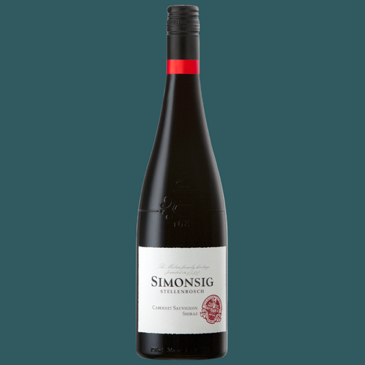 Simonsig Two’s Company Cabernet Sauvignon-Shiraz 2022, Zuid Afrika