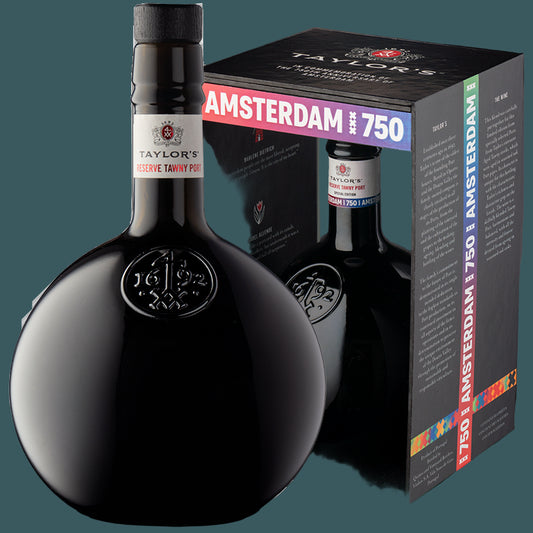 Taylor's Historical Collection IV Reserve Tawny Port 'The Globe' Amsterdam Edition